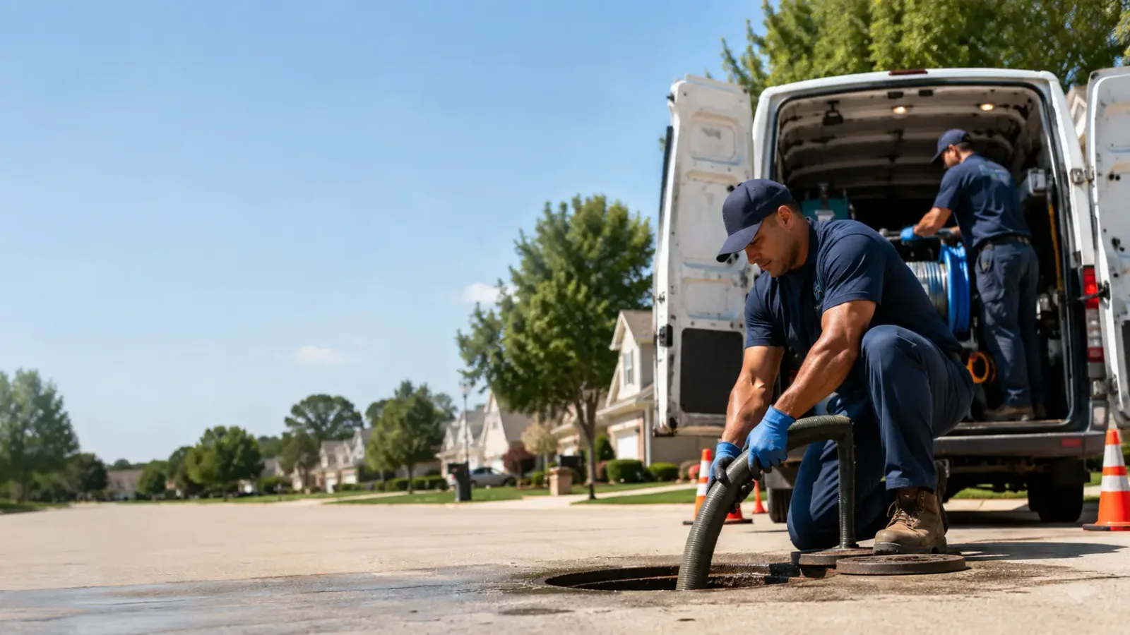 Sewer Backup Cleanup services in Ellington, MO